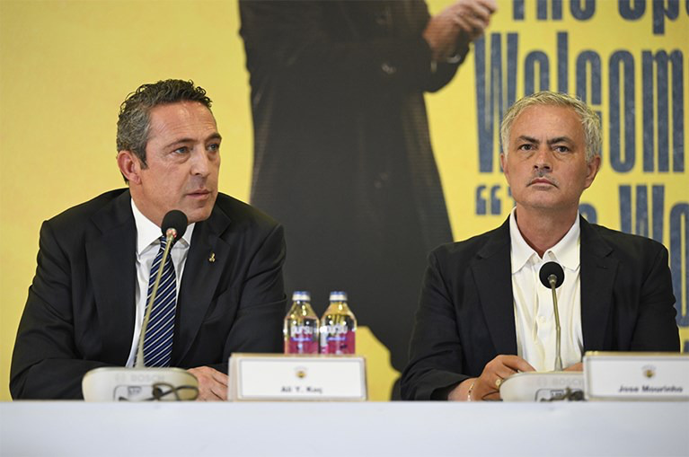 Ali Koç, Jose Mourinho kararını duyurdu