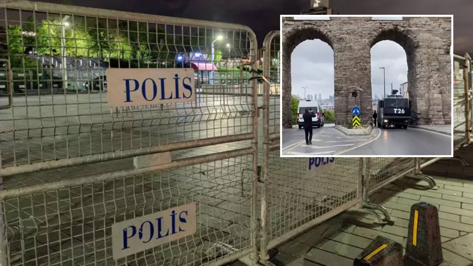 1 Mayıs tedbirleri kapsamında İstanbul'da bazı yollar trafiğe kapatıldı