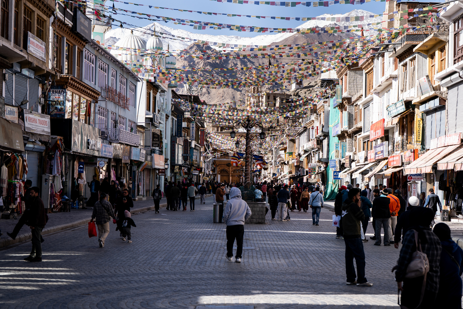 Ladakh'da günlük yaşam