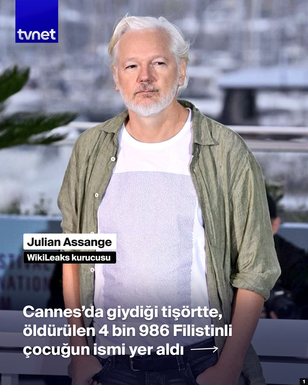 ????Cannes Film Festivali'nde onurlu duruş​