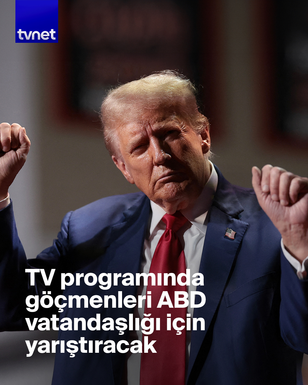 Kazanan ABD vatandaşı olacak