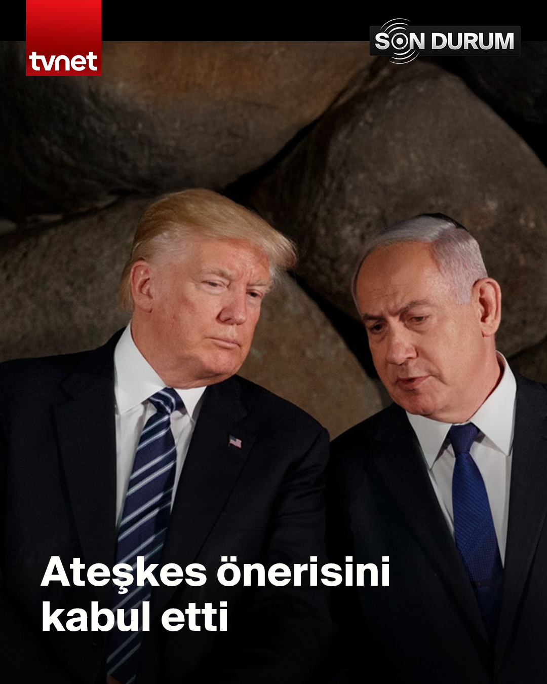 İsrail, ABD'nin Gazze için hazırladığı ateşkes önerisini kabul etti