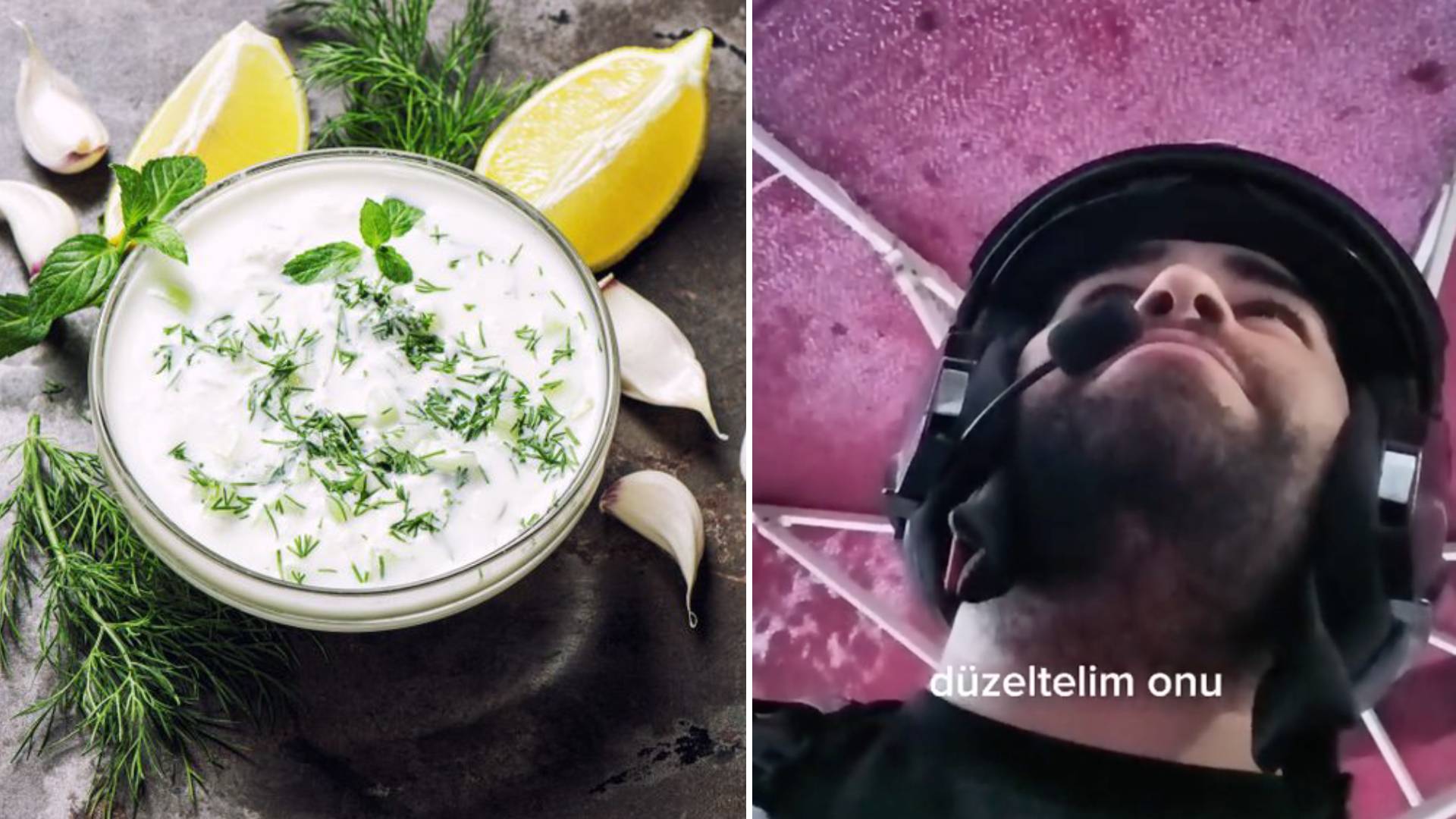 'Cacık' mı 'caciki' mi? Kuryeyle restoran sahipleri arasında gülümseten diyalog