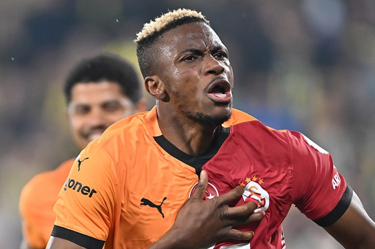 Galatasaray'dan istediği astronomik maaş belli oldu: Oshimen'den Türk futbol tarihinde benzeri olmayan istek