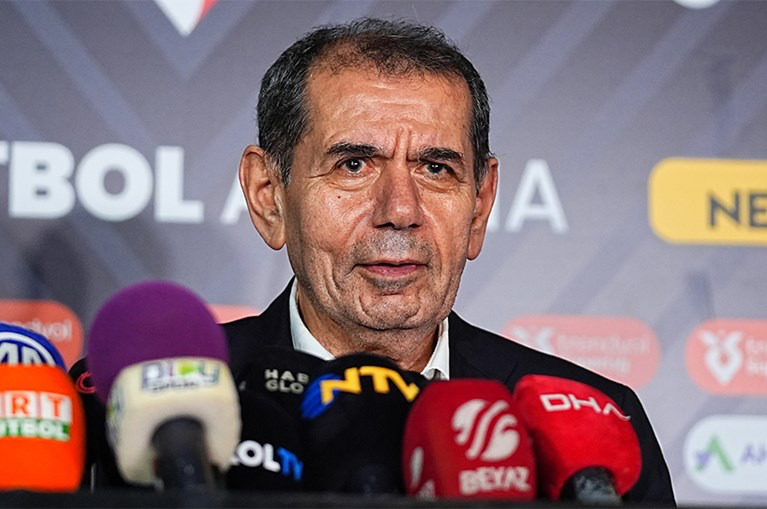 Dursun Özbek'ten bayramı erken getiren Osimhen sözleri