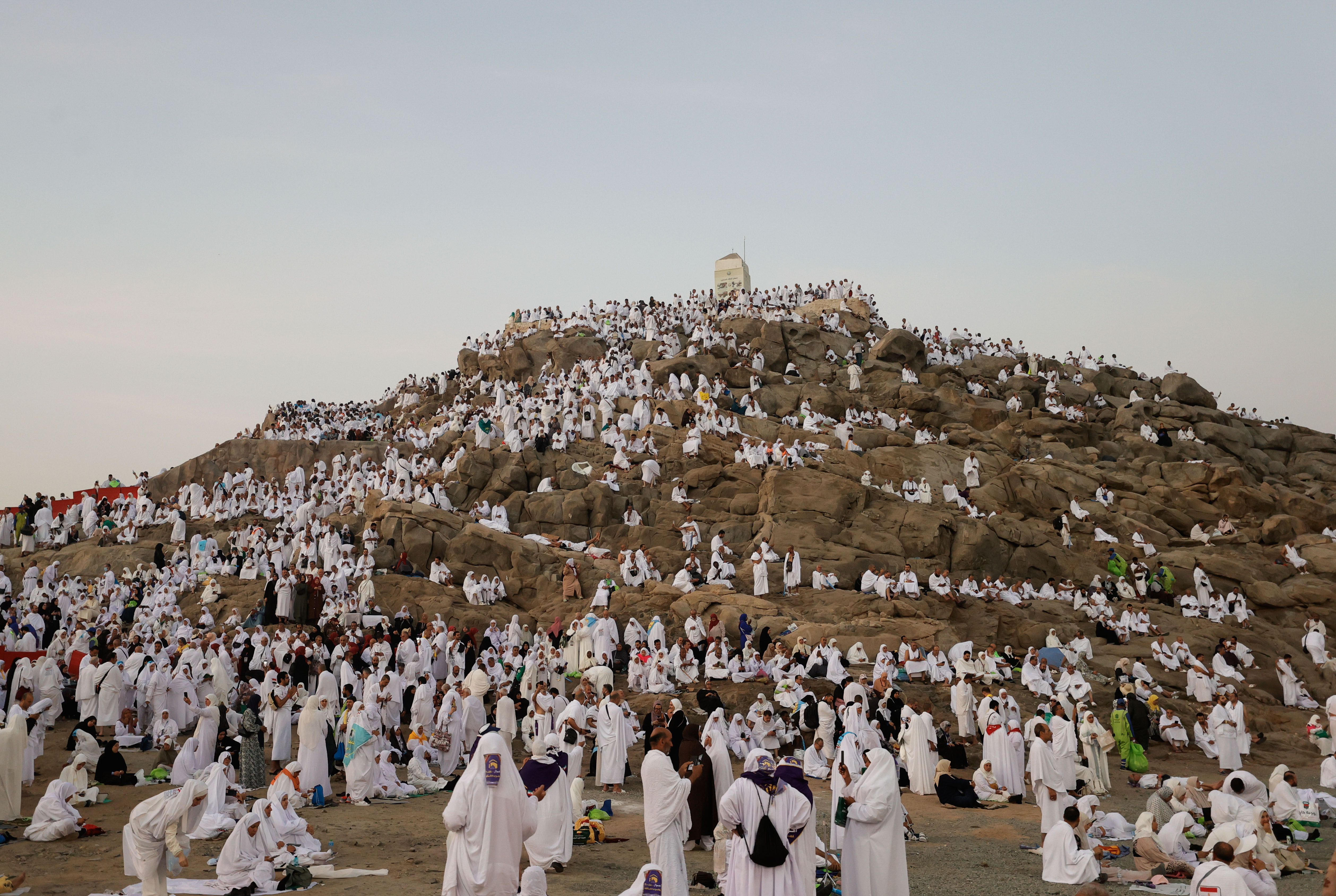 Hac, Arafat'tır