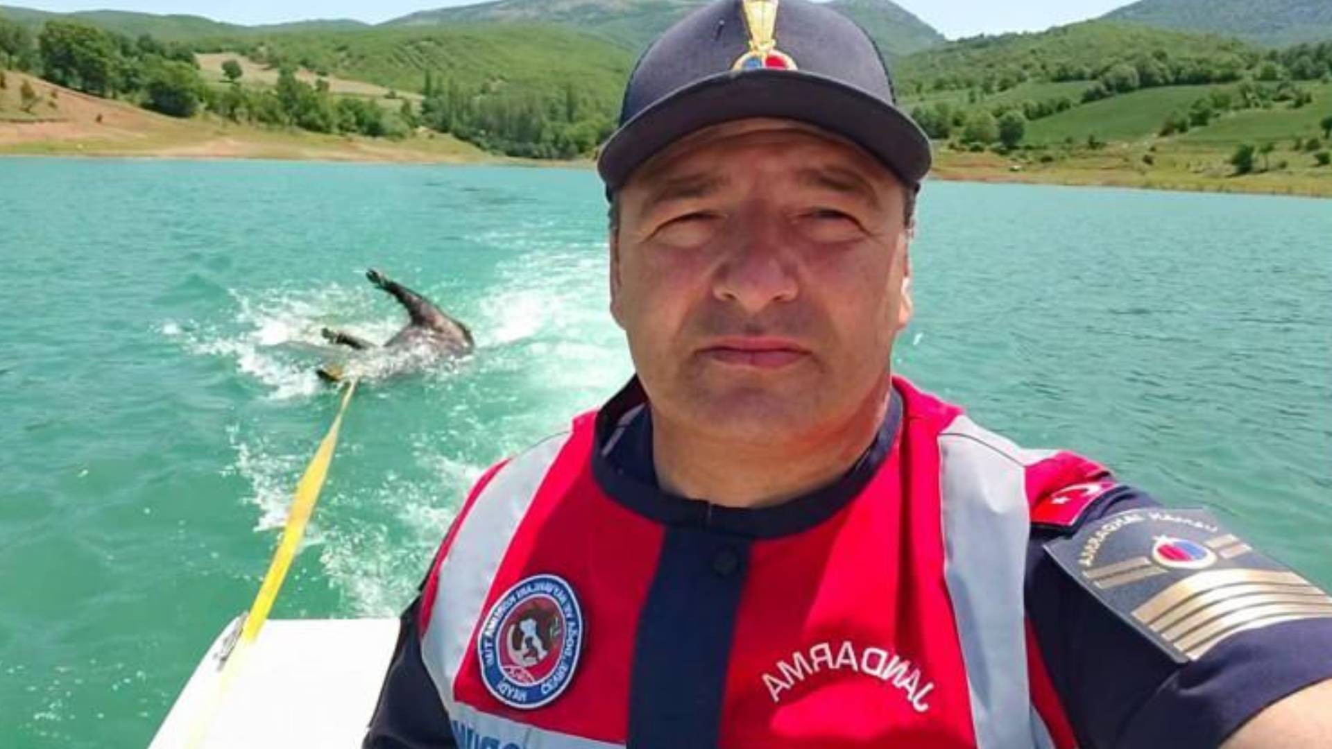 Baraj denetiminde şaşkına çeviren manzara: Çıkartılarak toprağa gömüldü