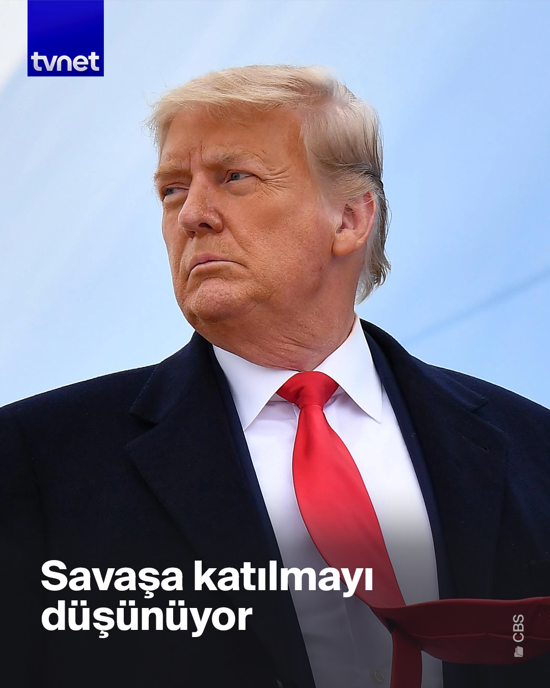 Trump savaşa girmeyi düşünüyor