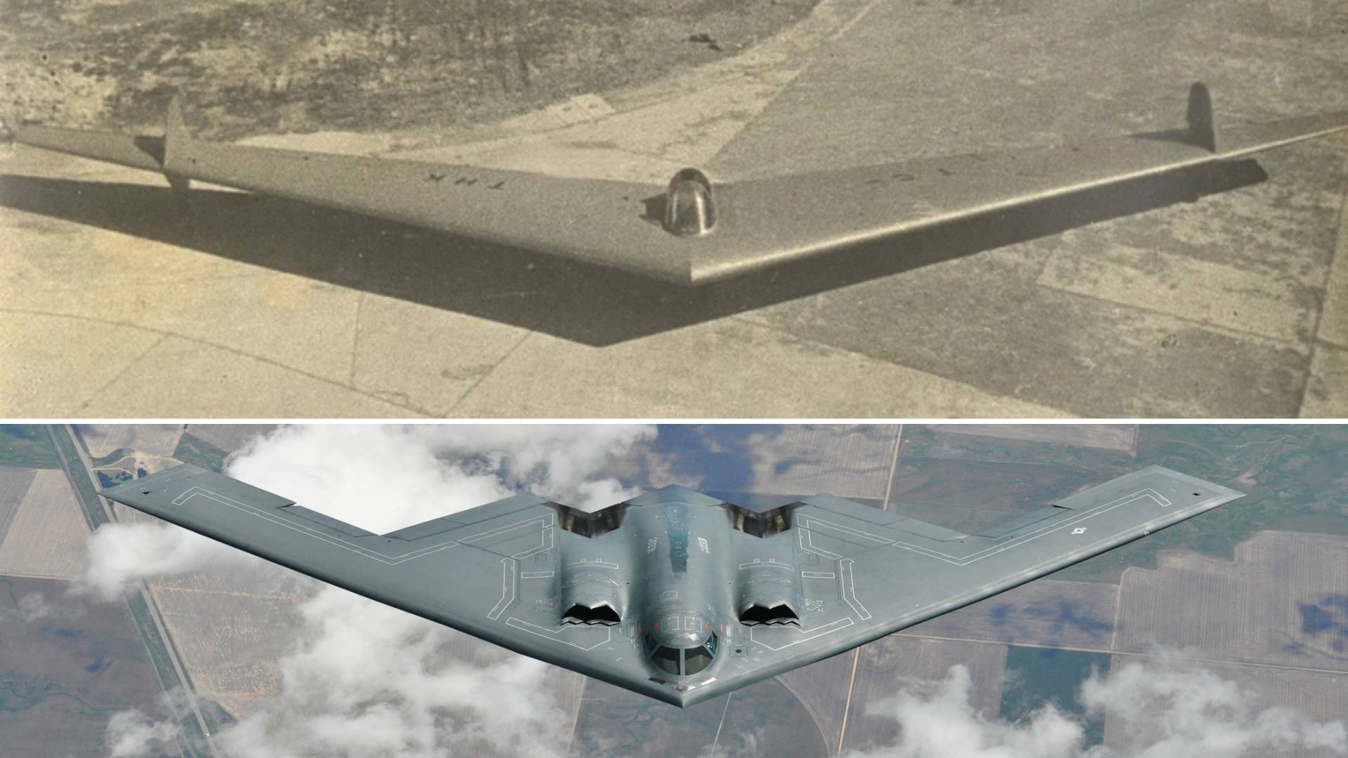 ABD'nin B-2'si Türkiye'nin 1940'lardaki THK-13'ünden mi esinlenildi?