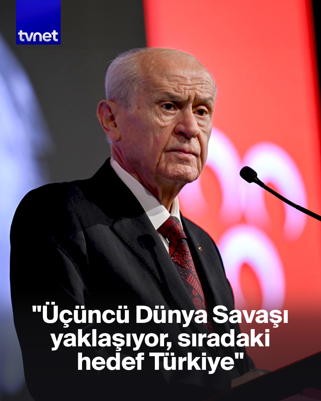 “Savaş sahnesi kuruldu