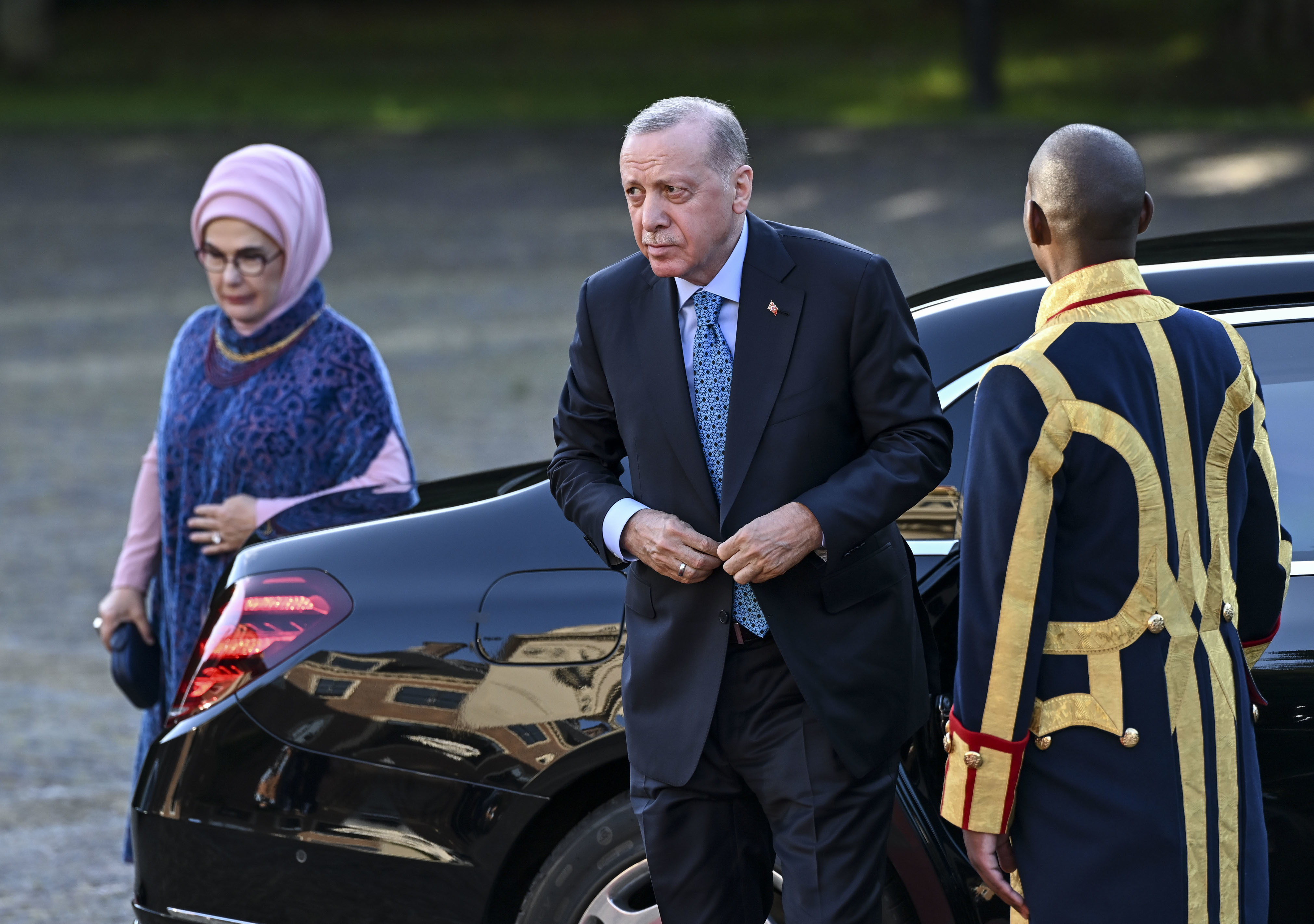 Cumhurbaşkanı Erdoğan, NATO liderler zirvesinde: İşte öne çıkan kareler