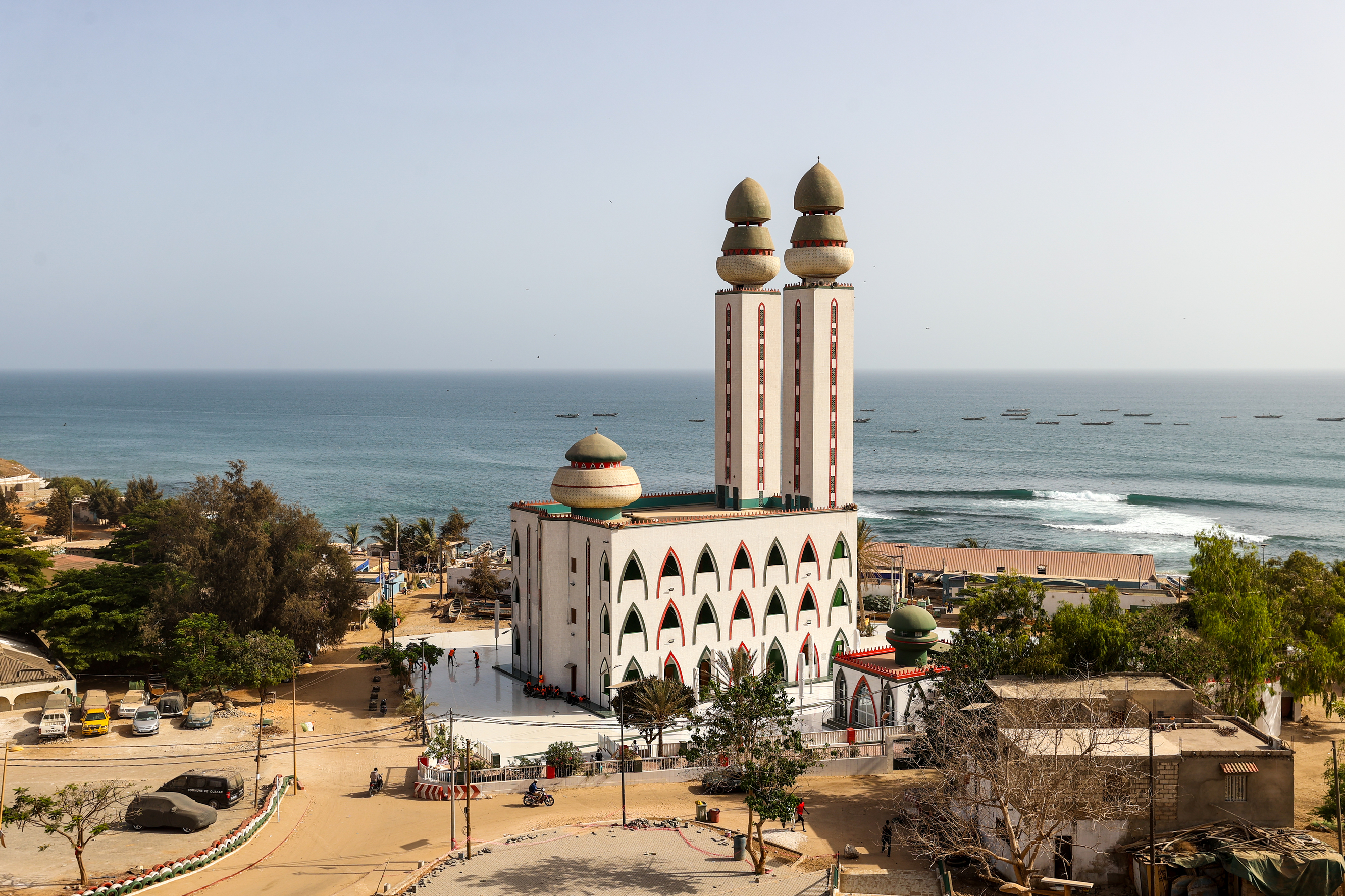 Senegal'in minareleri