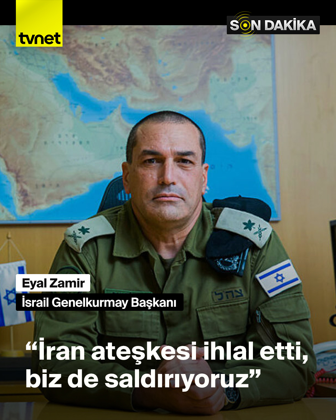 İran ateşkesi reddetti