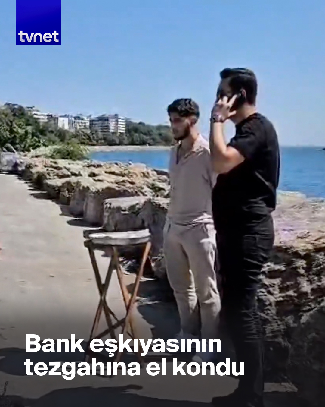 Magandanın sahildeki satışına son verildi