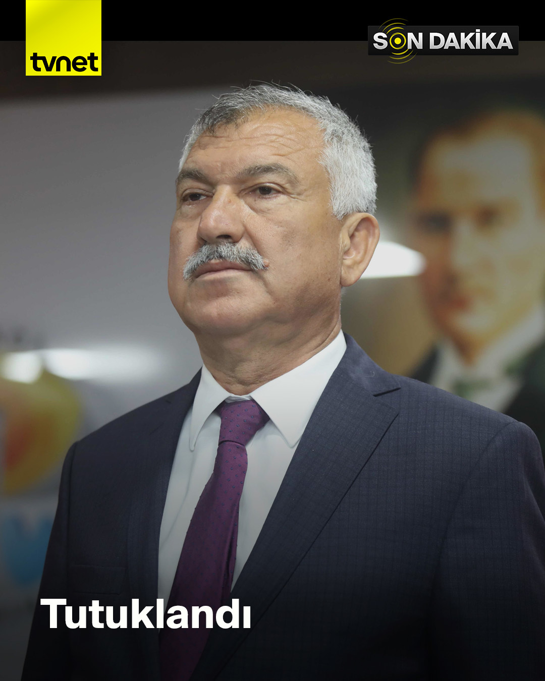 Zeydan Karalar tutuklandı