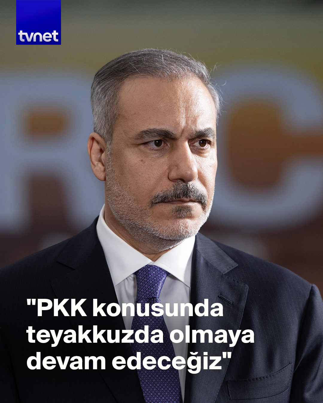 PKK'nın silah bırakmasına Hakan Fidan'dan ilk tepki