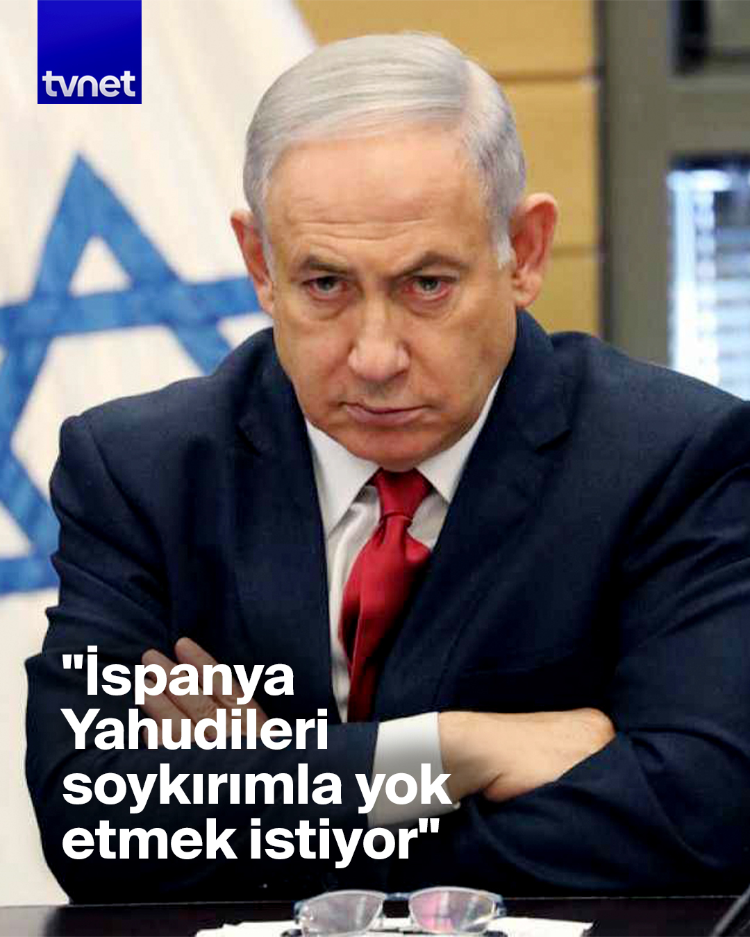 Pişkin İsrail'den soykırım suçlaması