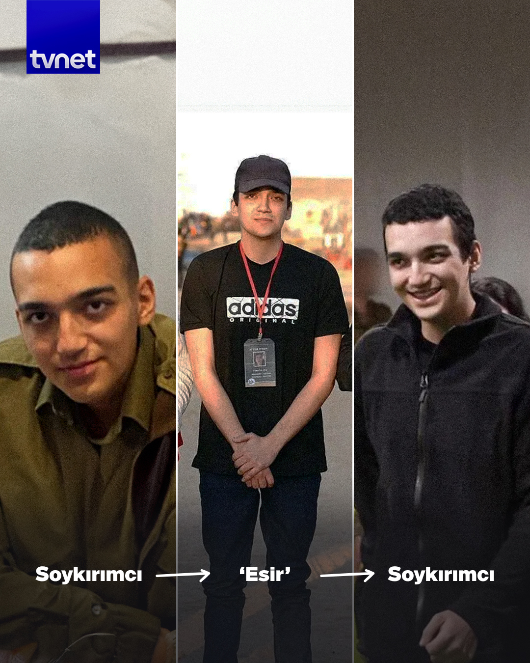 Hamas’ın serbest bıraktığı esir Gazze’deki katliama katılacak