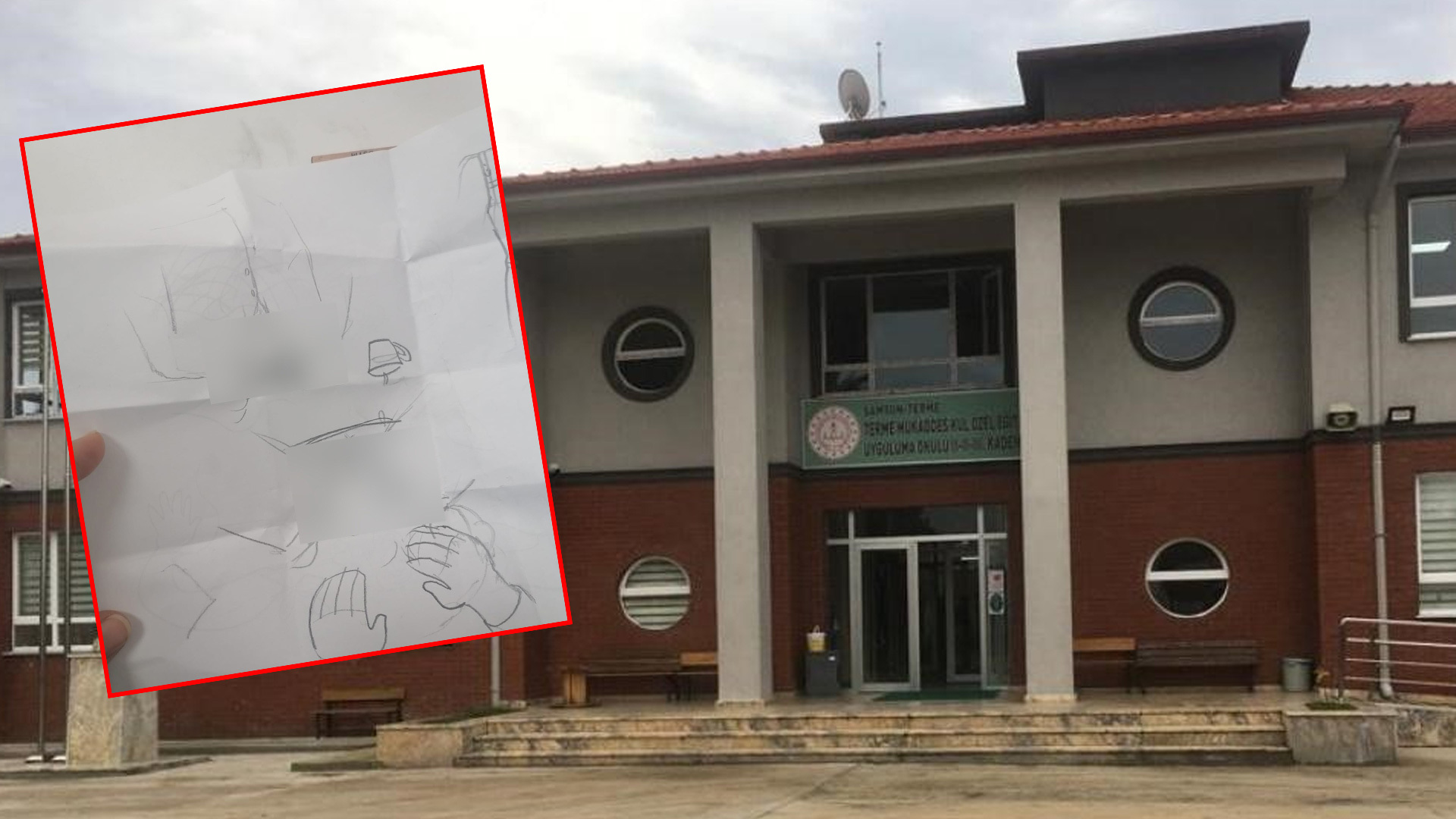 Samsun’da özel eğitim okulunda ’nü resim’ iddiası: Öğretmen hakkında soruşturma açıldı | 3. SAYFA HABERLERİ