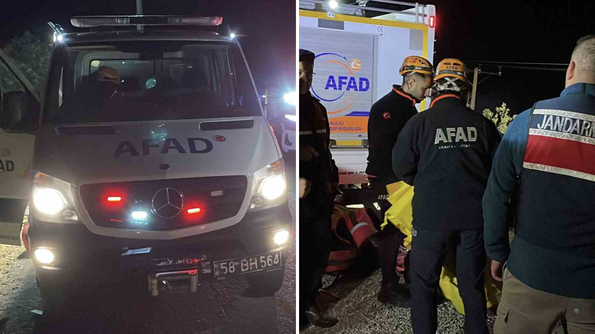 Sivas Doğanşar’da feci kaza: Otomobil uçuruma yuvarlandı, 4 kişi hayatını kaybetti | 3. SAYFA HABERLERİ