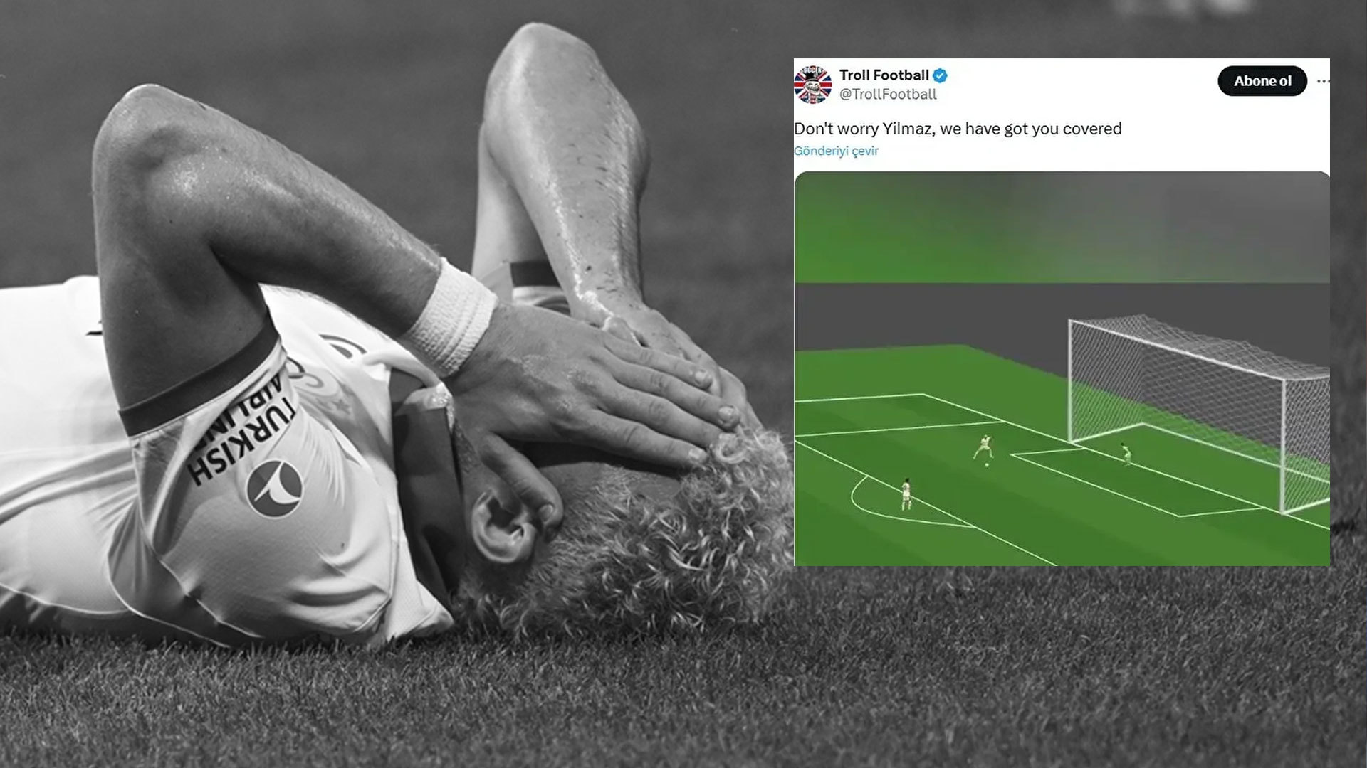 Ünlü futbol hesabı Barış Alper Yılmaz ile dalga geçti | GALATASARAY HABERLERİ