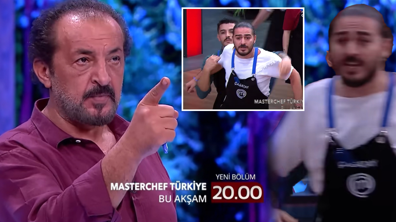 MASTERCHEF TÜRKİYE'DE GERGİN ANLAR | MasterChef Türkiye 25 Eylül 2025 tanıtımı yayınlandı... MasterChef Çağatay yarışmadan atıldı mı?