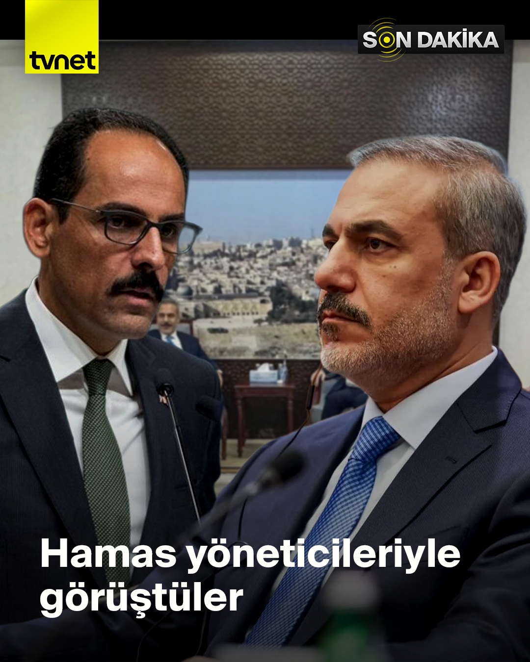 Katar'da kritik görüşme