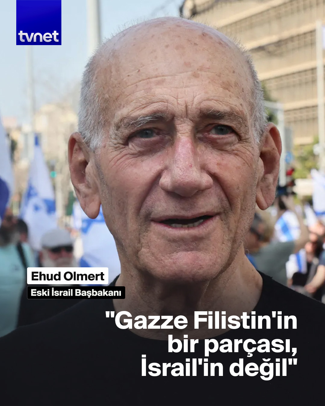 "Gazze Filistin'in bir parçasıdır"