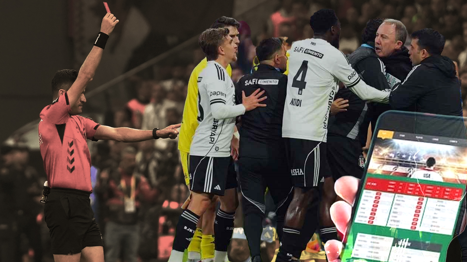 Derbi için açılan skandal bahis iddiası: Sosyal medyada büyük yankı uyandırdı | Beşiktaş - Fenerbahçe derbisi