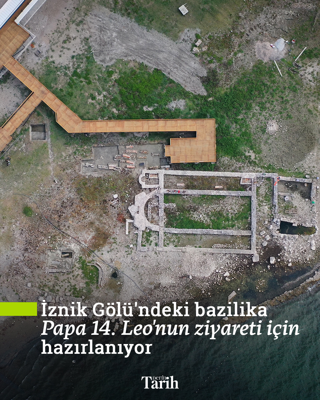 Papa İznik'e geliyor İznik'te Papa'nın ziyareti için hazırlıklar başladı Papa neden İznik'e geliyor?