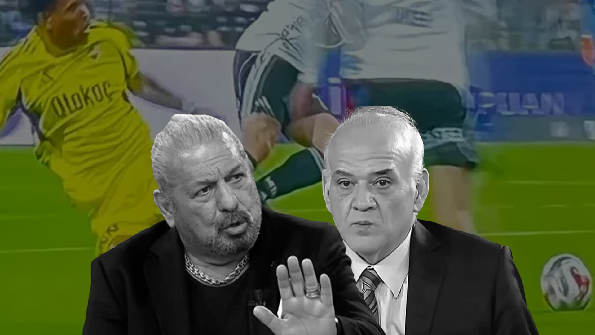 Erman Toroğlu'ndan Sergen Yalçın'a olay ifadeler: Derbide kırmızı kart görmüştü