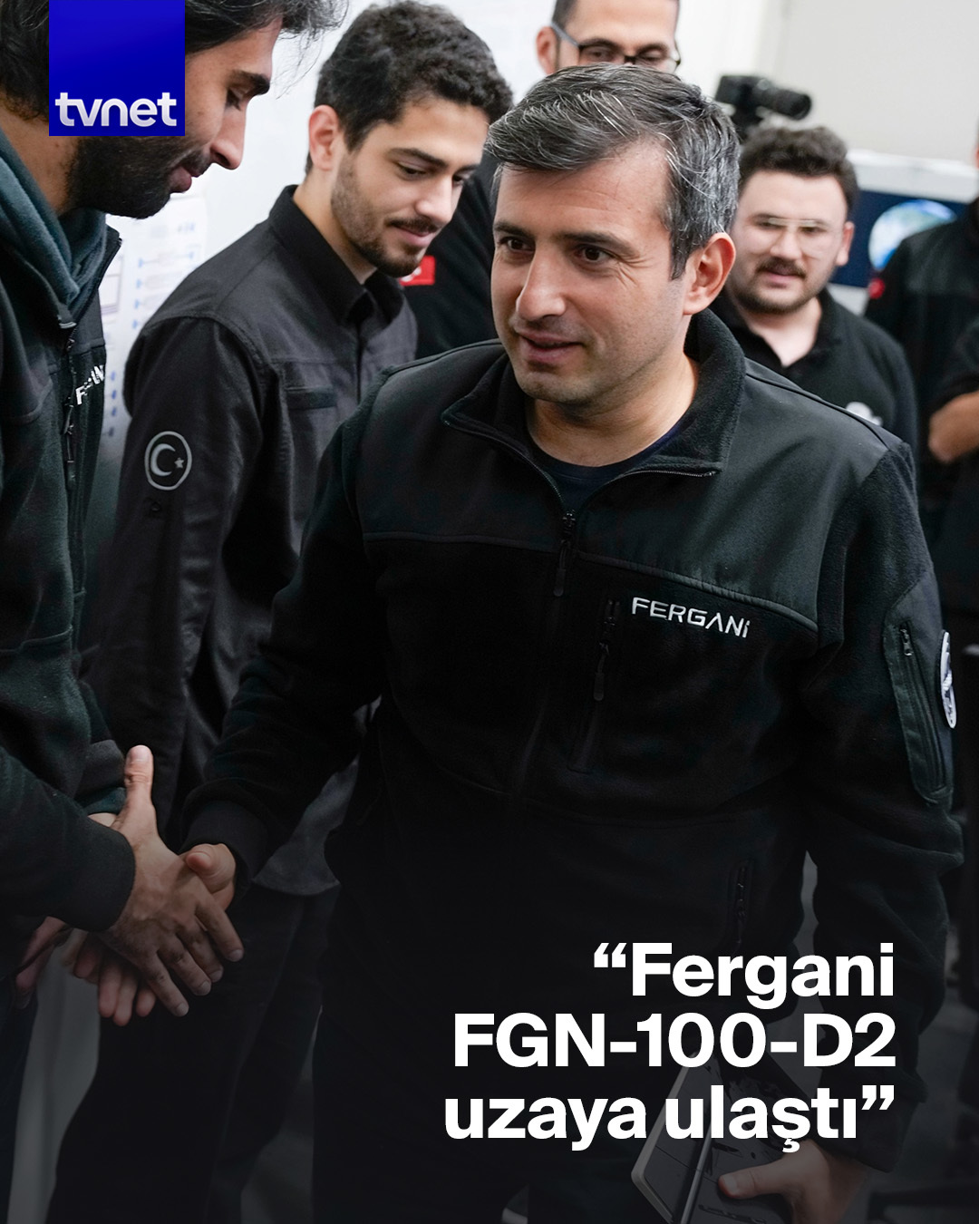 Fergani uzayda