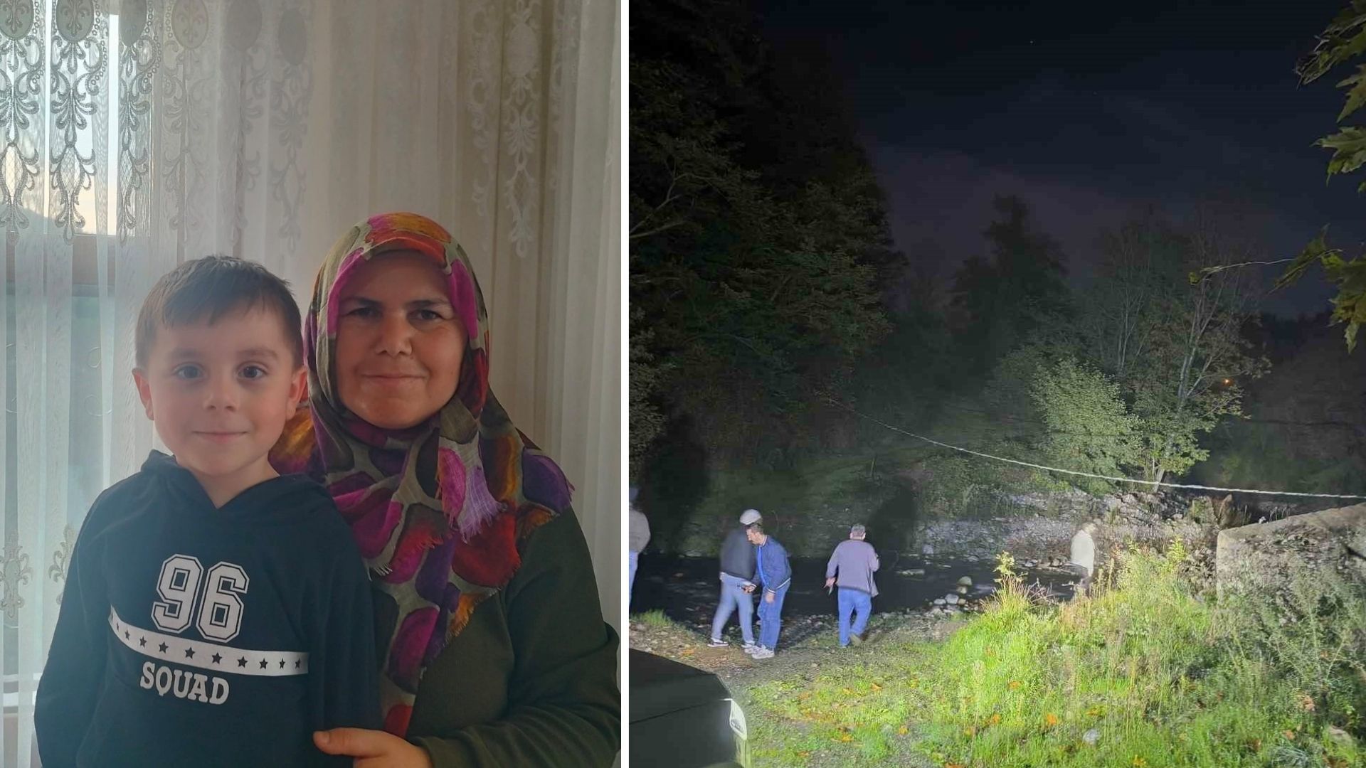 Kastamonu'da sır kayıp: Anne ve 5 yaşındaki oğlundan iki gündür haber alınamıyor! Arama çalışmaları sürüyor | KAYIP HABERLERİ