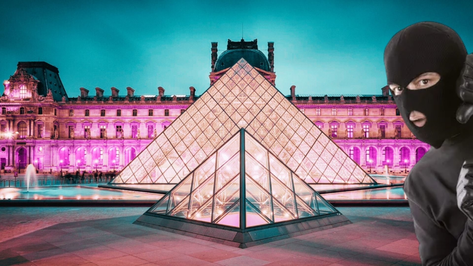 Paris'in göbeğinde yüzyılın soygunu: Şifrenin basitliği alay konusu oldu! Duyanlar şaşkına döndü | LOUVRE SOYGUN HABERLERİ