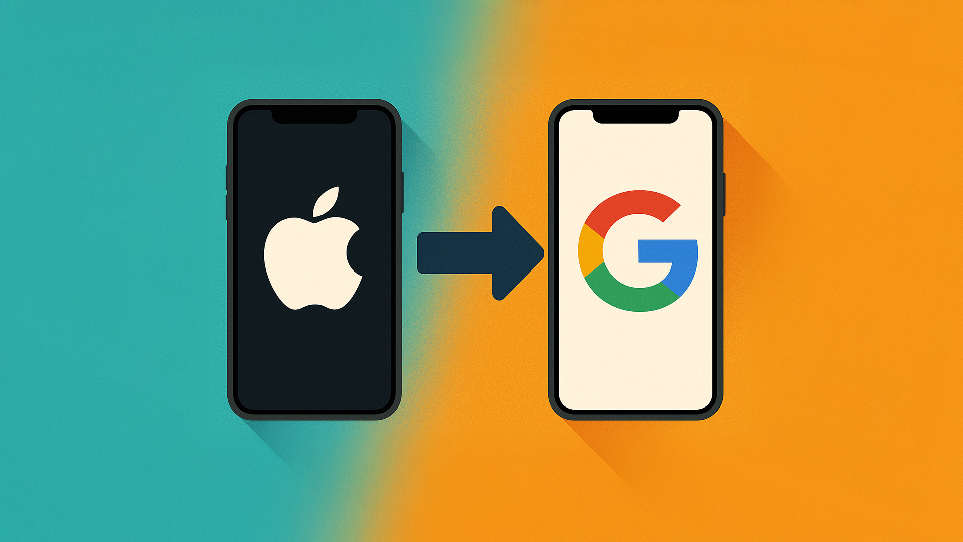 Apple ve Google, iPhone ve Android geçişini kolaylaştırmak için güçlerini birleştiriyor