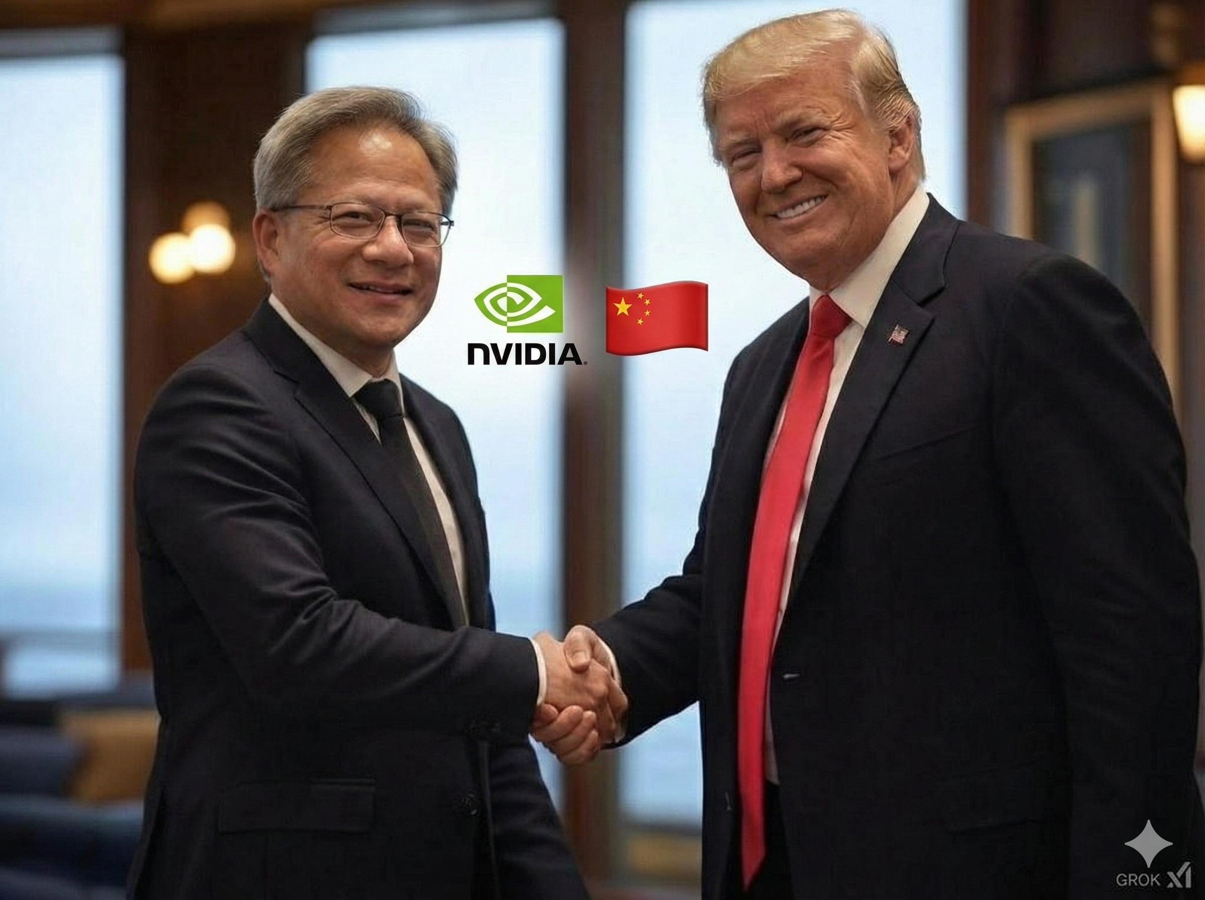 Trump'tan Nvidia'ya Çin onayı: Kazancın dörtte biri ABD hazinesine girecek
