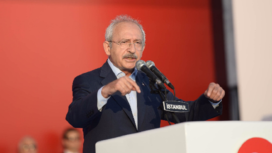 Kılıçdaroğlu's Yenikapı speech