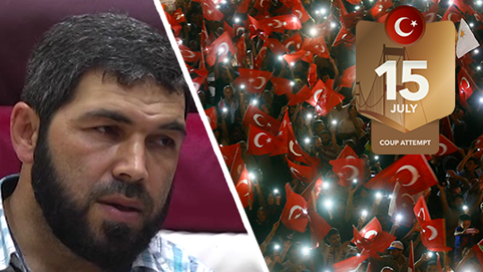 He was shot while trying to save Halil Kantarcı