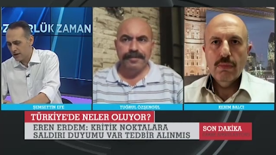 Господин Шемсеттин, вы видели новость «Yeni Şafak»