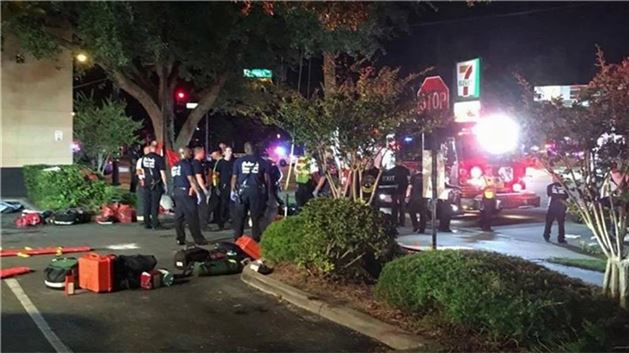 On June 12, 2016, due to an attack on a nightclub in Orlando, Florida, Orange County declared a state of emergency. Fifty people were killed and 53 wounded in the attack.