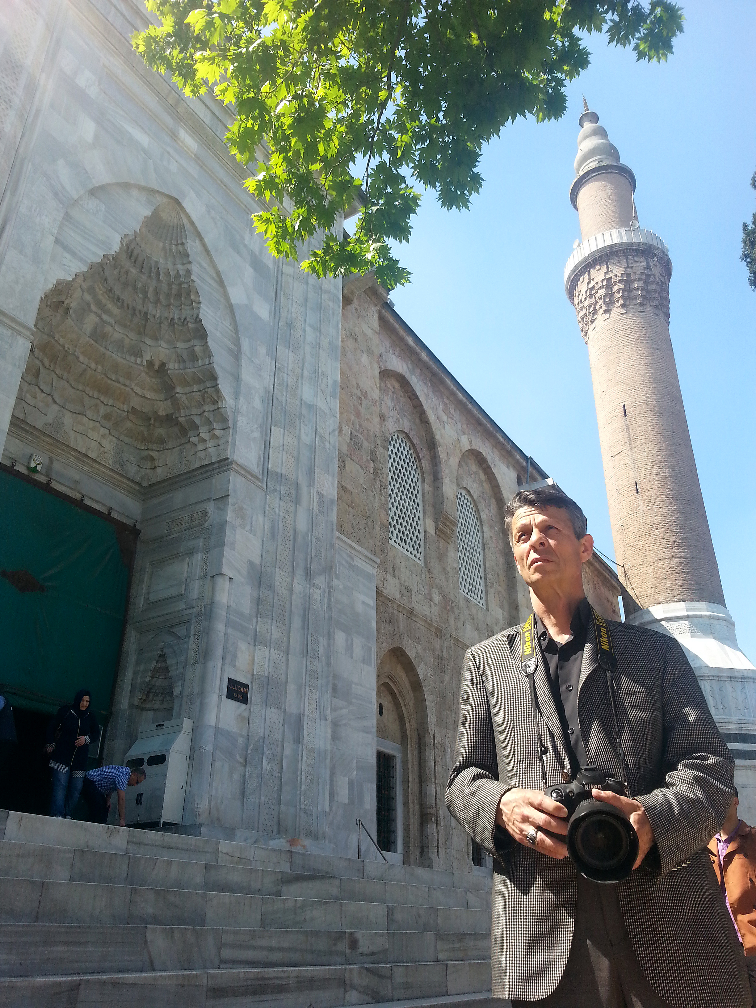 Mustafa Cambaz, one of Greece's Western Thrace Turks, said he was ready to give his life for this homeland and flag.