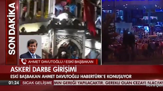 Davutoğlu: The greatest treachery