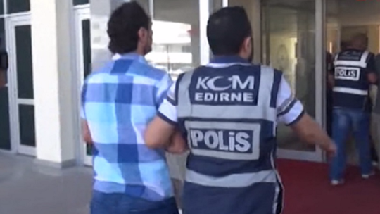 FETÖ investigation in Edirne