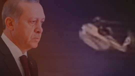 Erdoğan’s plane took off from Dalaman 