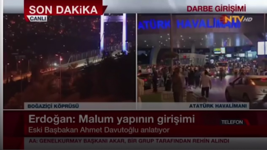 Davutoğlu NTV’de