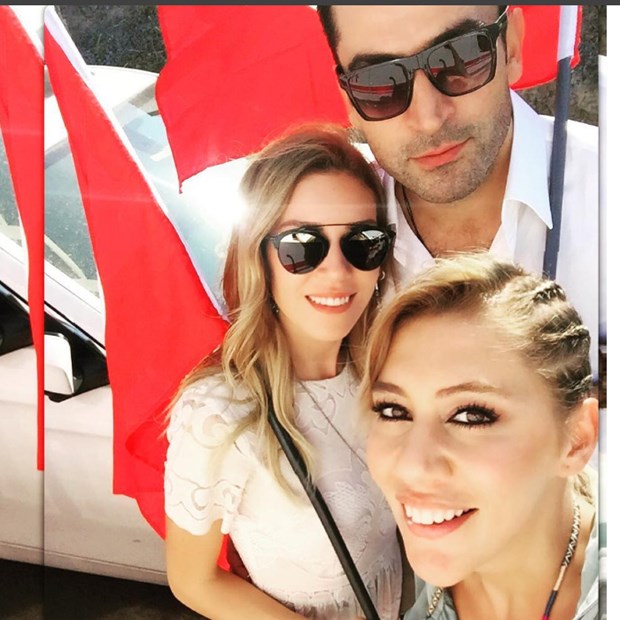 Sibel Arna - Kenan İmirzalıoğlu - Sinem Kobal