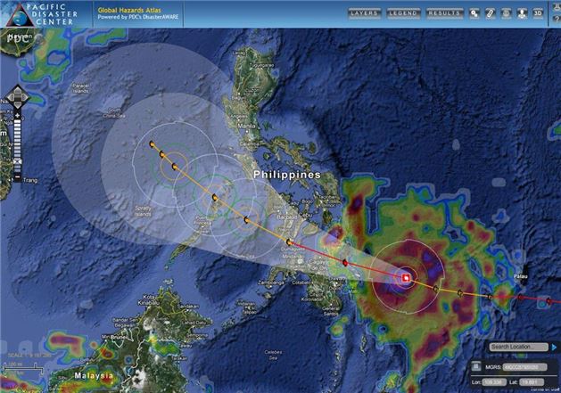The Philippines declared a state of emergency during a tropical storm that killed 2,500 people and caused cost $100 million in damage in six days.