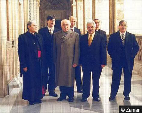 Second, he says that he proposed to establish an independent university in Harran that will meet the needs of the three monotheistic religions and that he lastly made an offer concerning Jerusalem. Gülen tells the pope that in the case he wants to visit Jerusalem, he will speak with the Palestinian head of State Arafat and other Religious Affairs officers to make sure it happens.