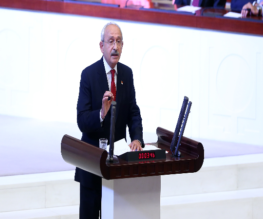Kemal Kılıçdaroğlu: Lanetliyoruz