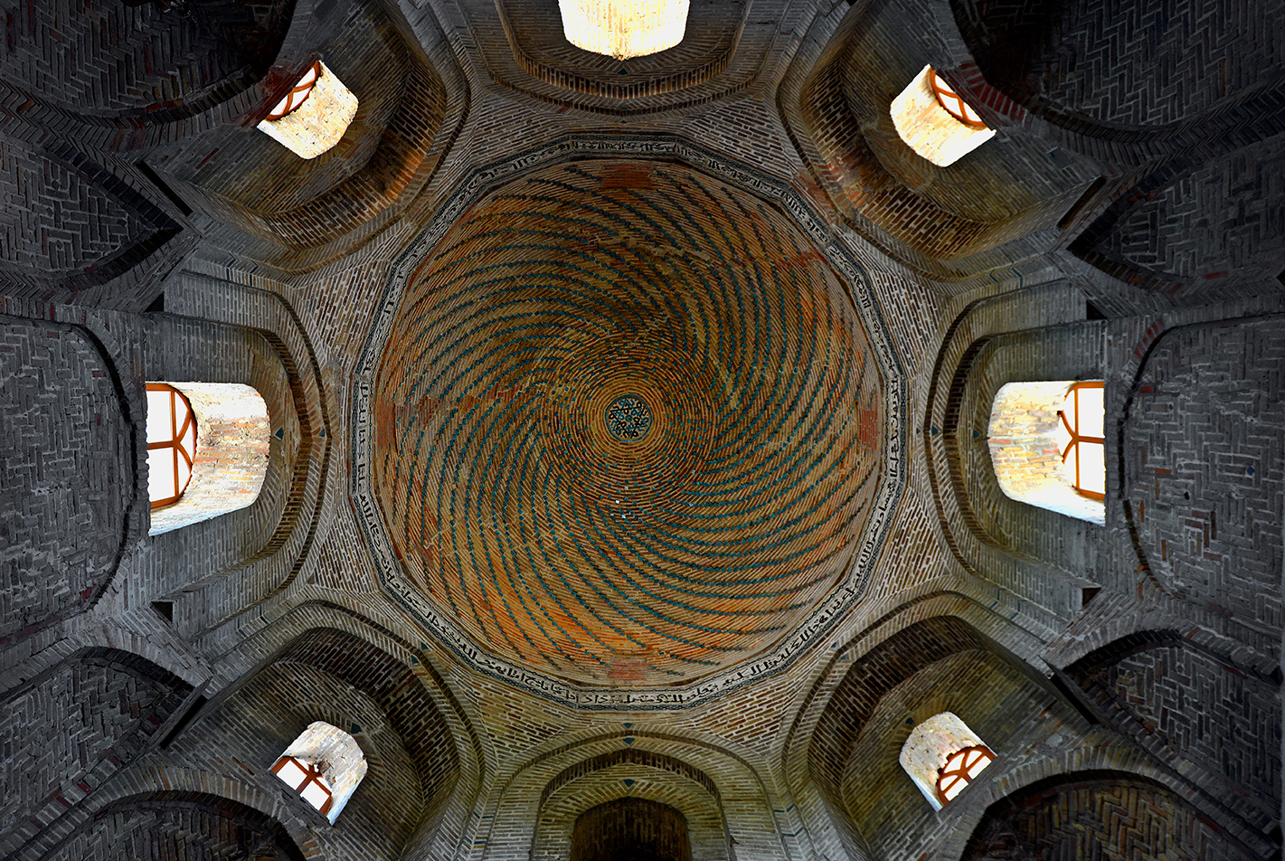 Купол Великой Мечети Малатьи